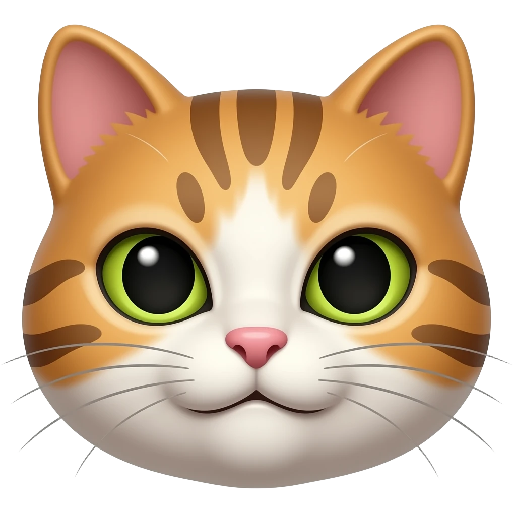 😼 this emoji but softer smirk and less angry looking emoji