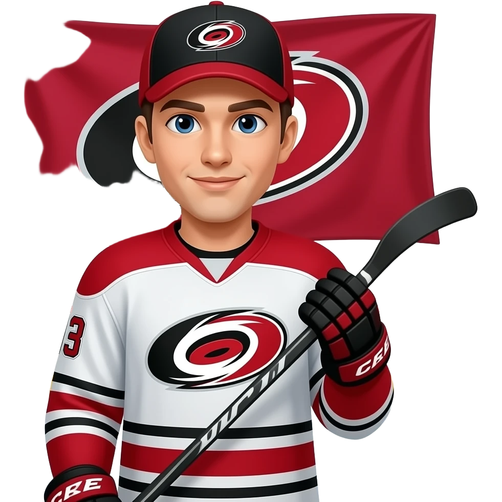 Can you turn me into a Carolina Hurricanes fan? emoji