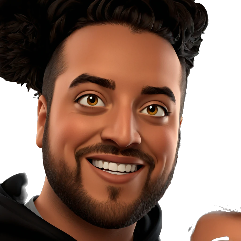 smiling bearded guy portrait emoji