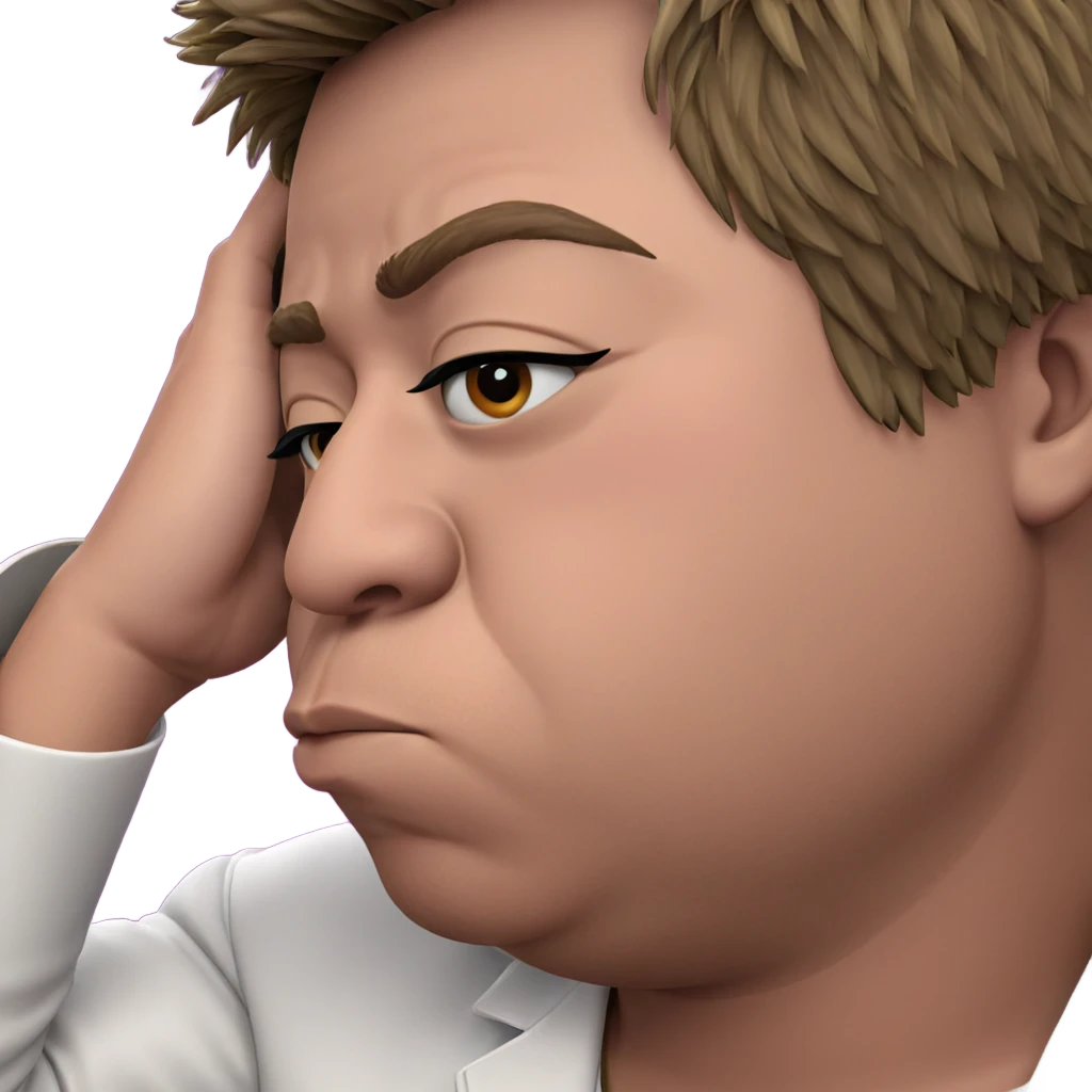 solitary journey of a man emoji