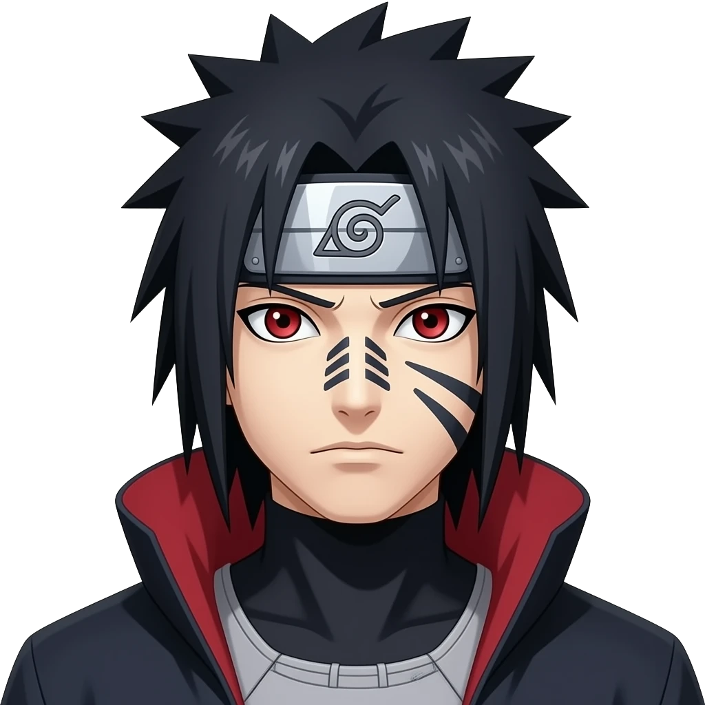 Obito with rinnegan and sharingan emoji