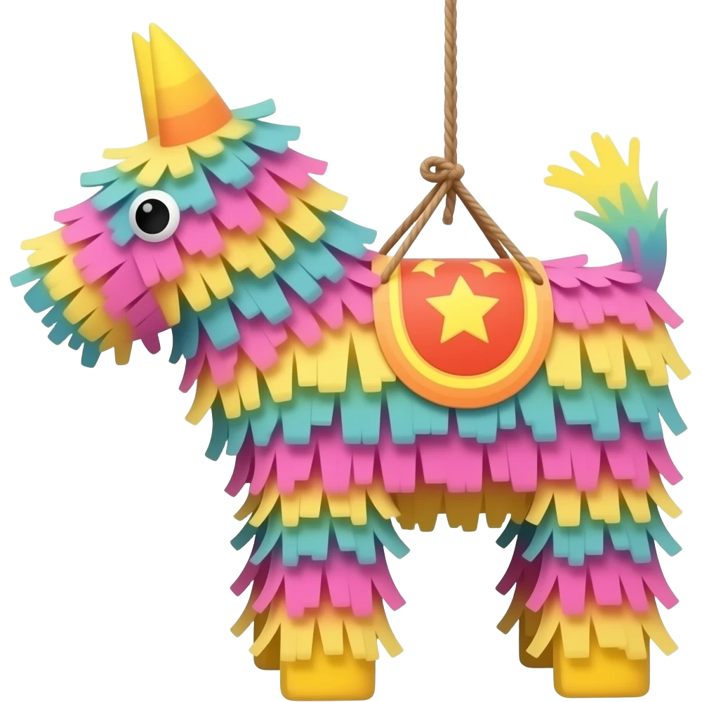 pinata with string emoji
