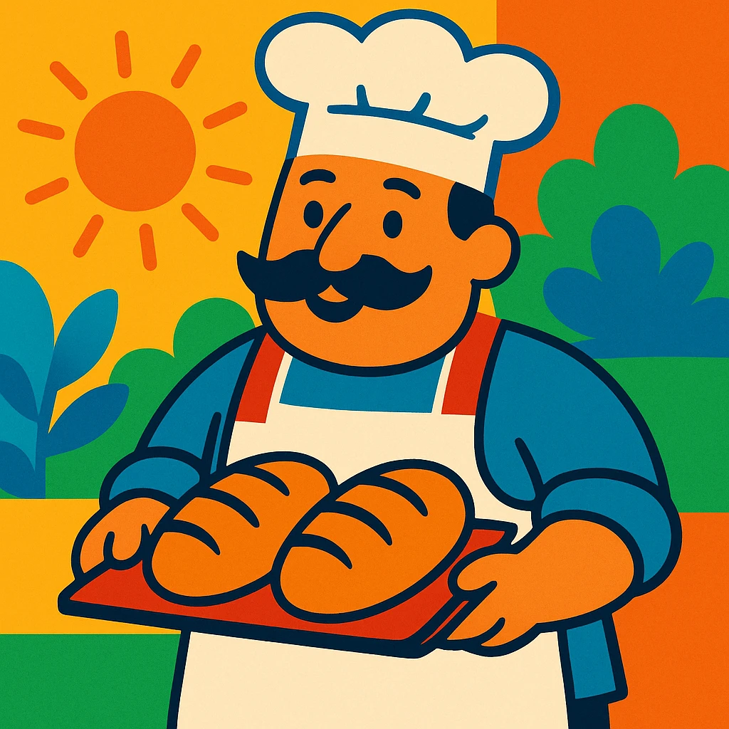 a baker emoji