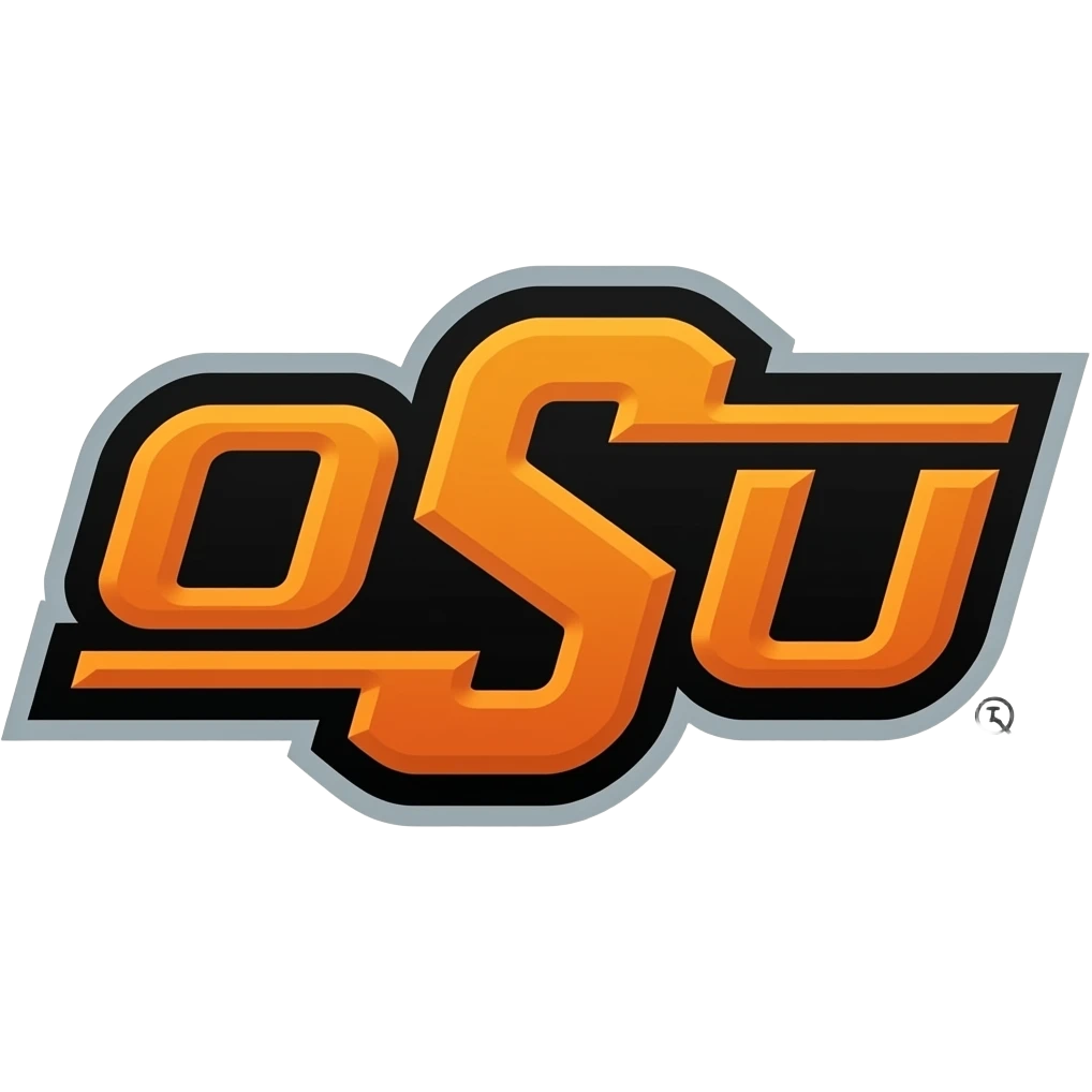 osu oklahoma state letters emoji