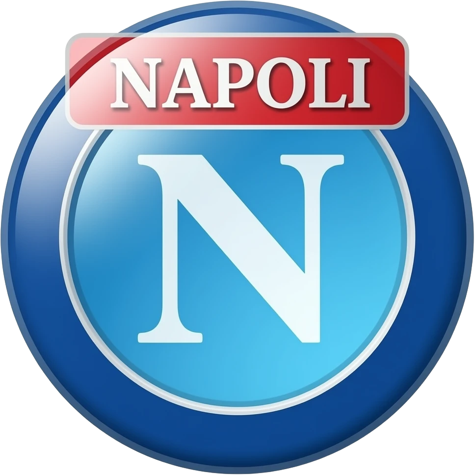 Inter Napoli banderoll emoji