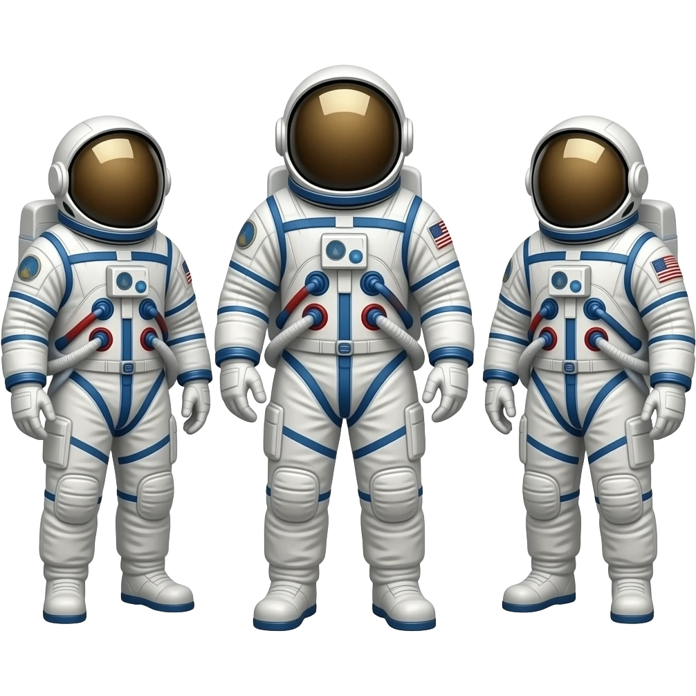Astronauts emoji