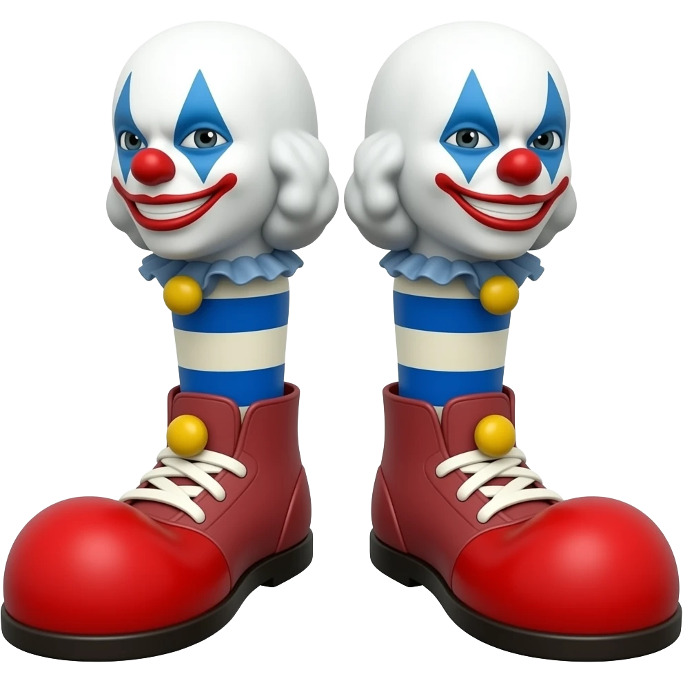 Pennywise feet emoji