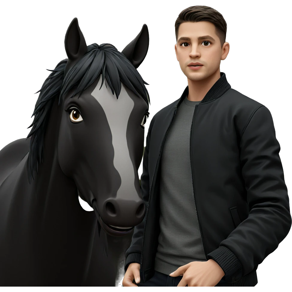 boy in black jacket outdoors emoji