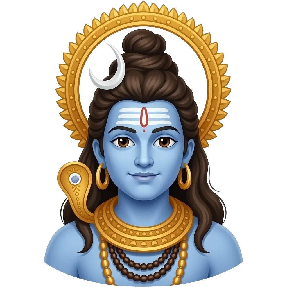 Lord shiva emoji