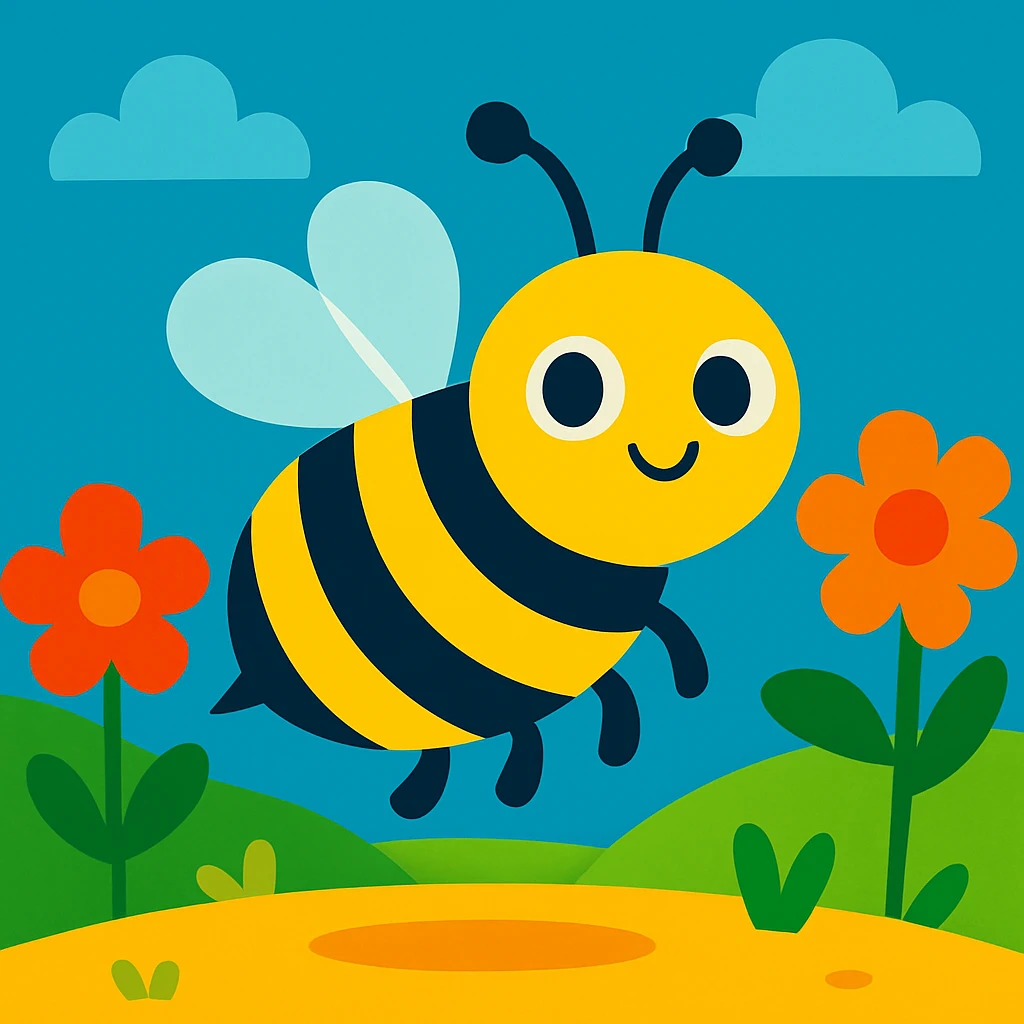 Bee emoji
