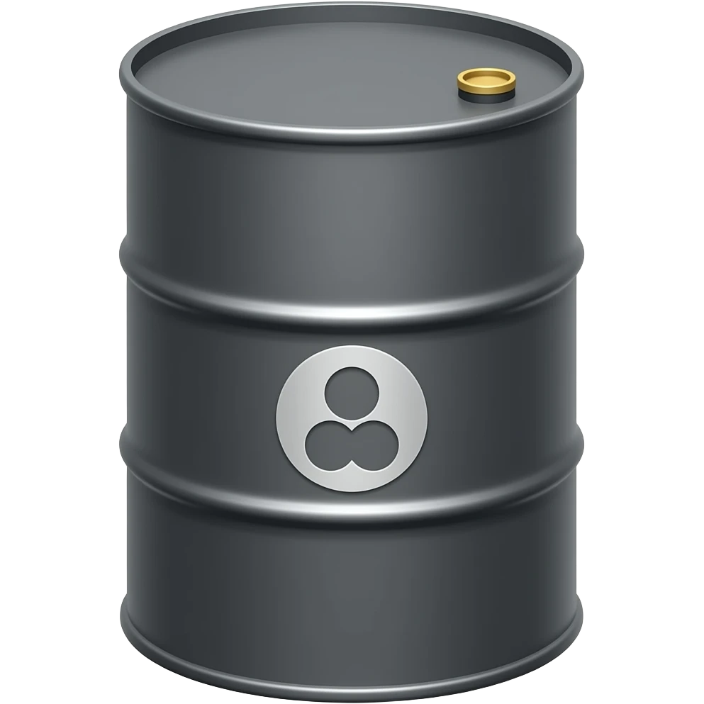 barril de oetroleo emoji