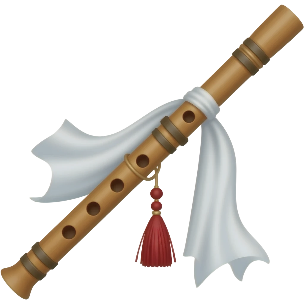 Morpankhi flute emoji