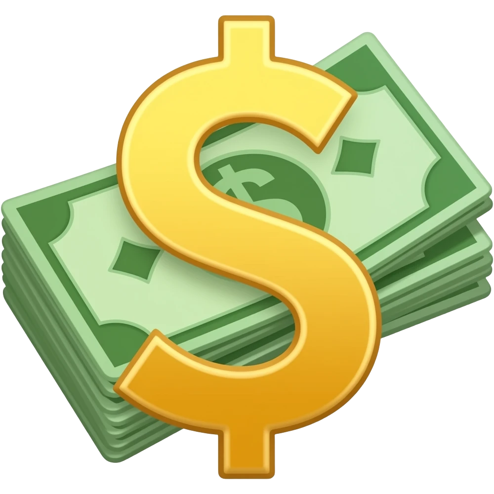 Cash emoji