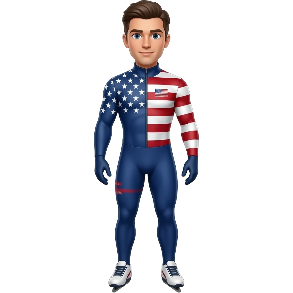 USA Olympic Male Bobsledder emoji