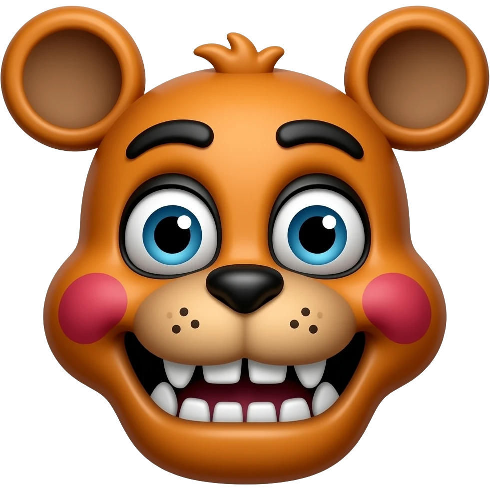 Mangle fnaf emoji
