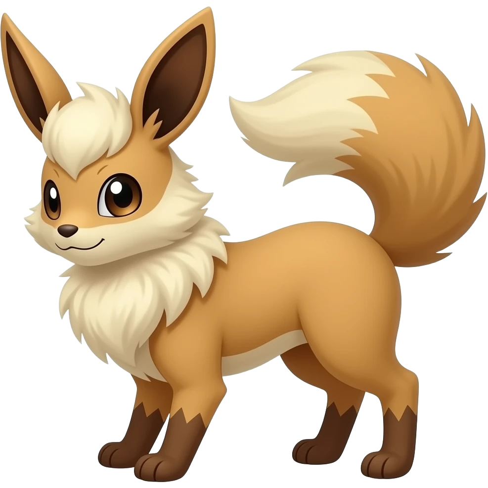 Jackalope-Eevee-fusion-hybrid-animal-creature emoji