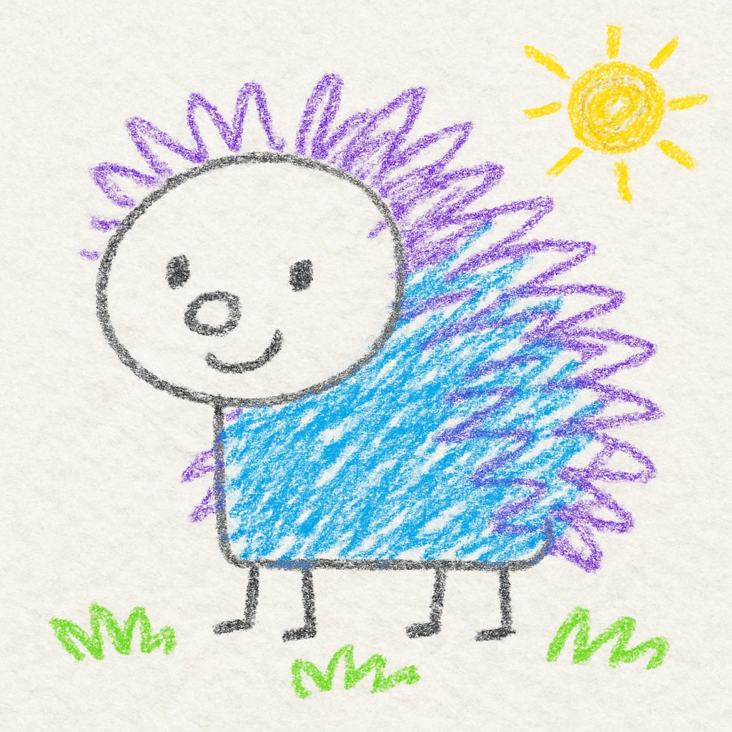 Hedgehog emoji