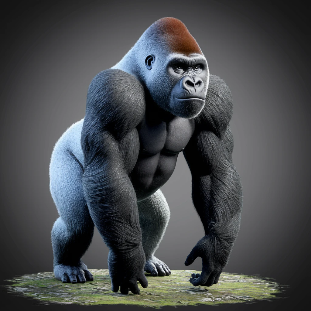 Gorilla emoji