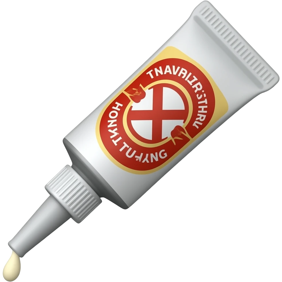 Colle de bricolage emoji