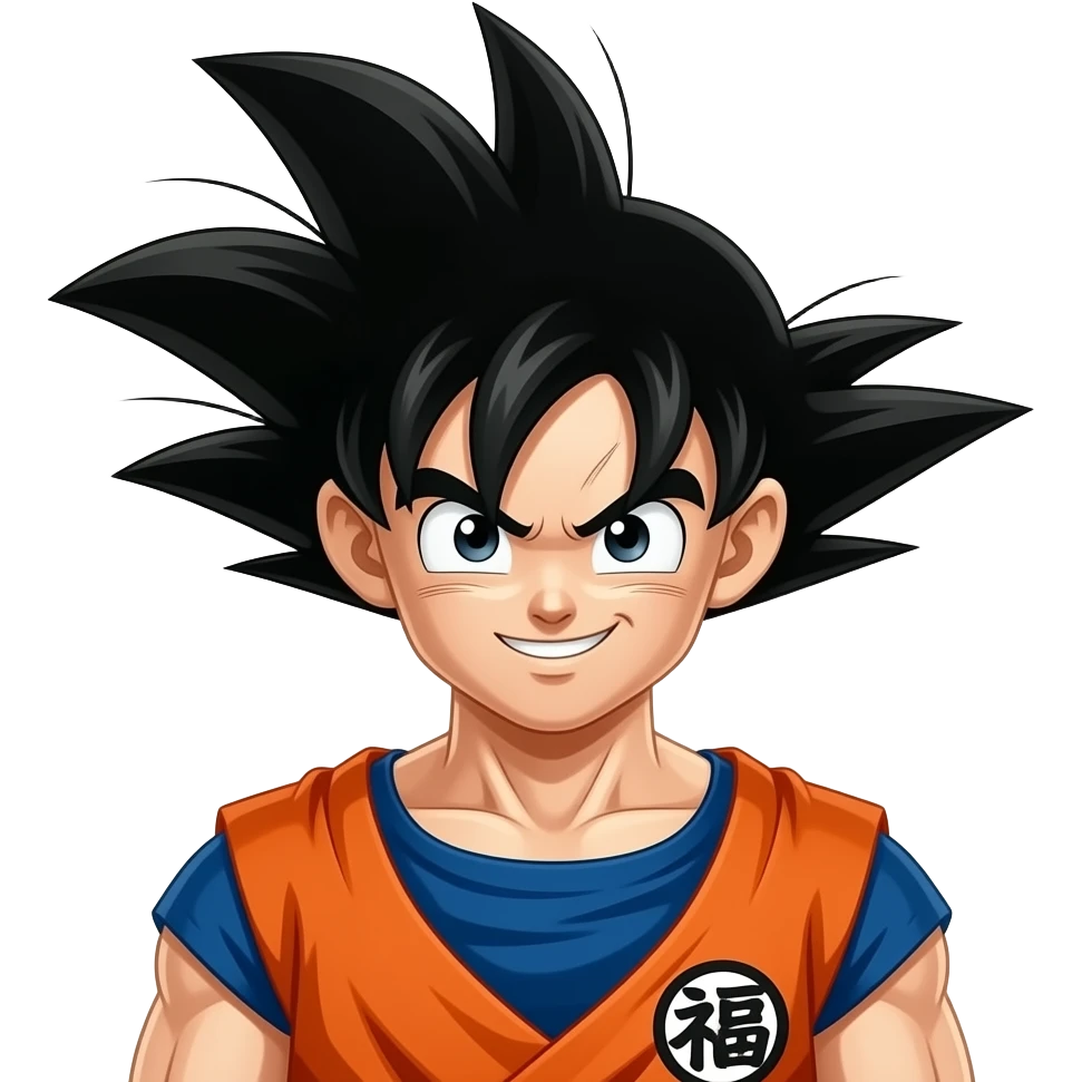 Goku emoji