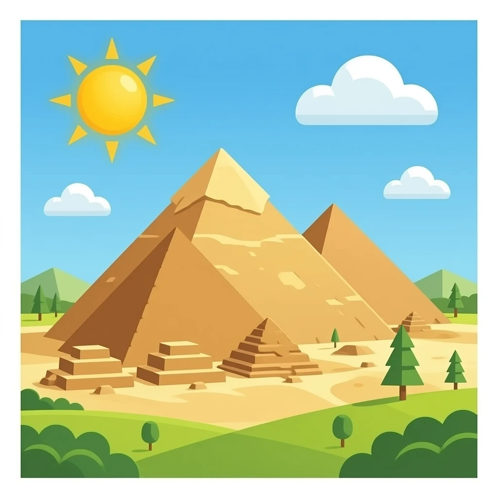 pyramid emoji