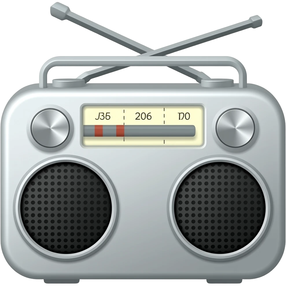 japan radio emoji