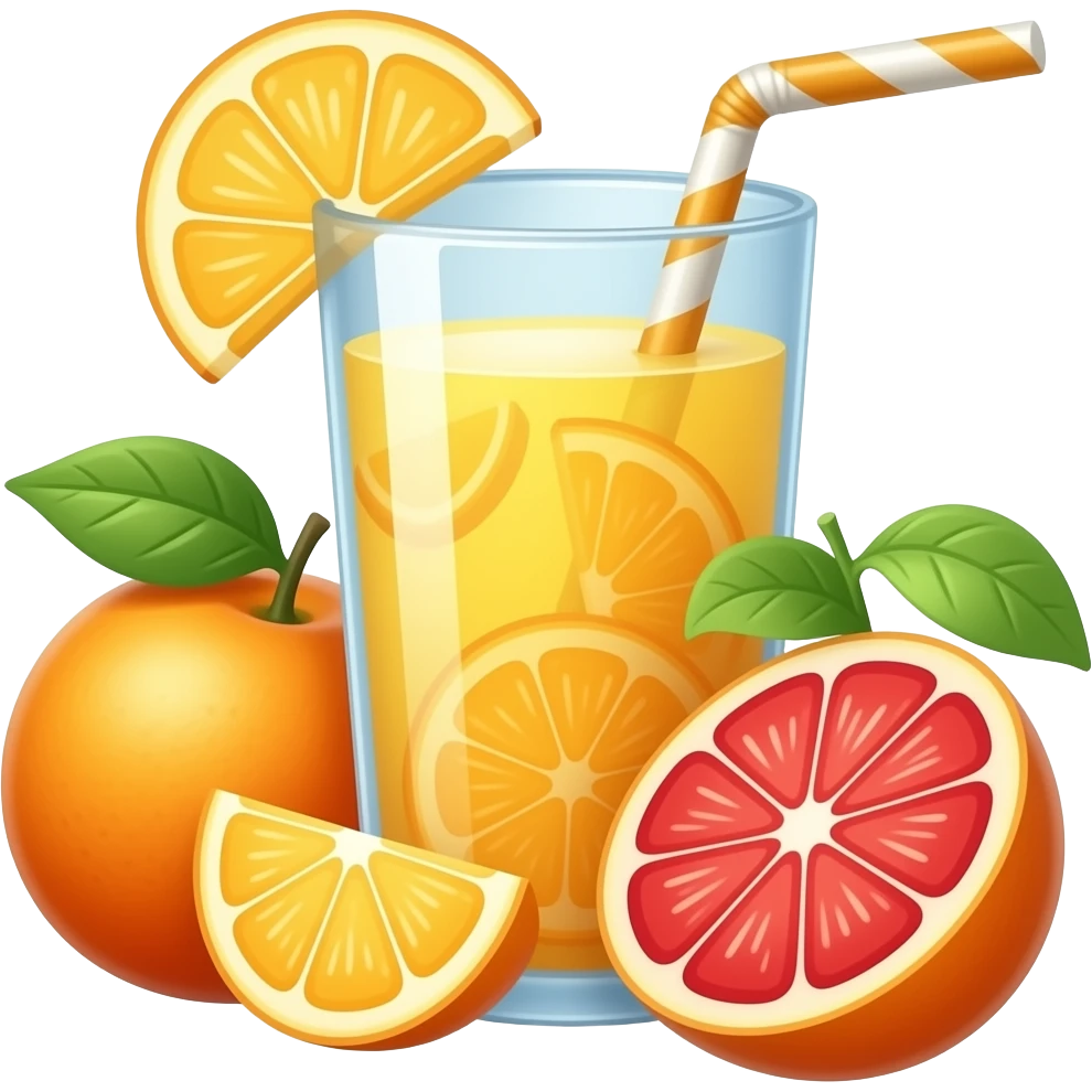 Fruit Juice emoji