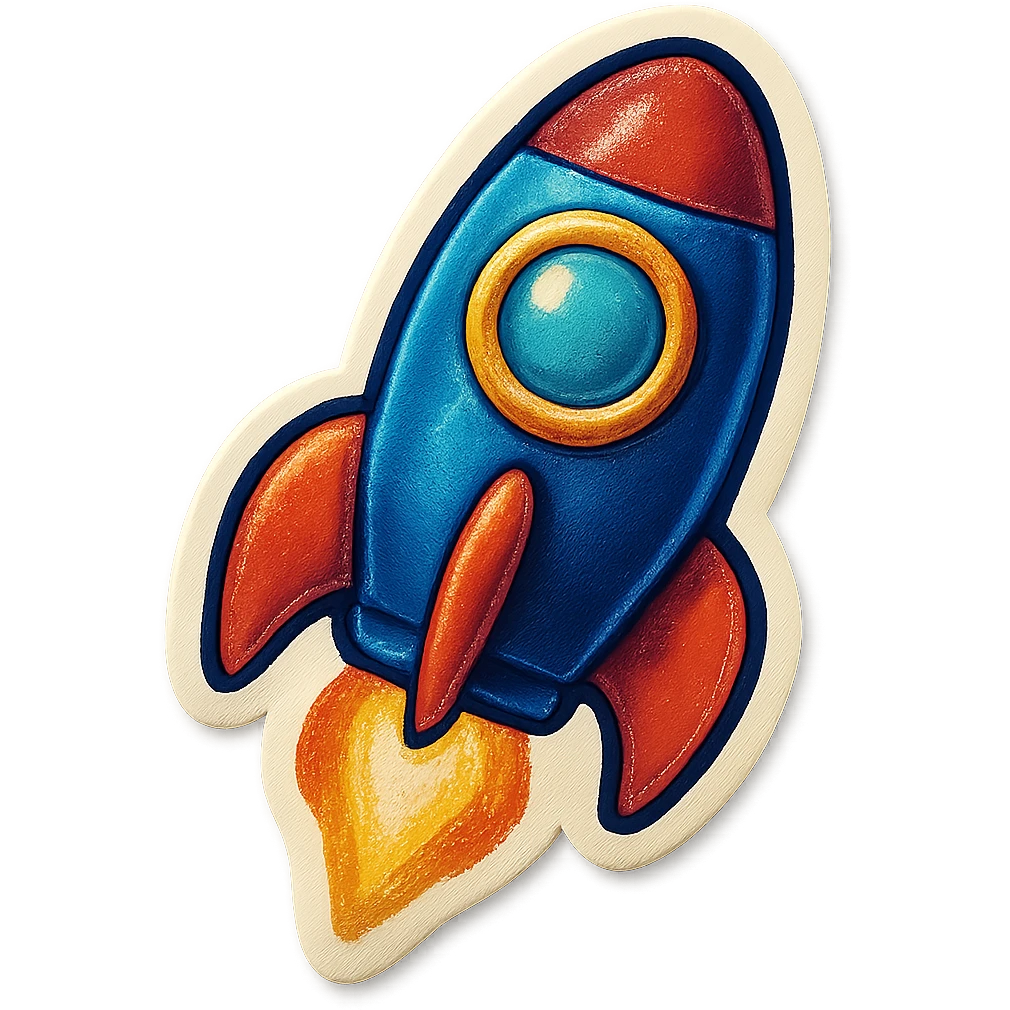 rocket emoji