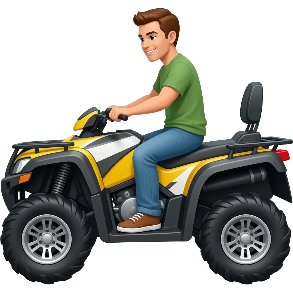 walking all-terrain vehicle emoji
