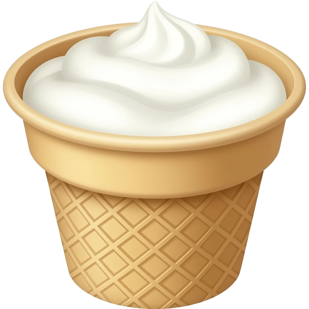 Ice Cream cup emoji