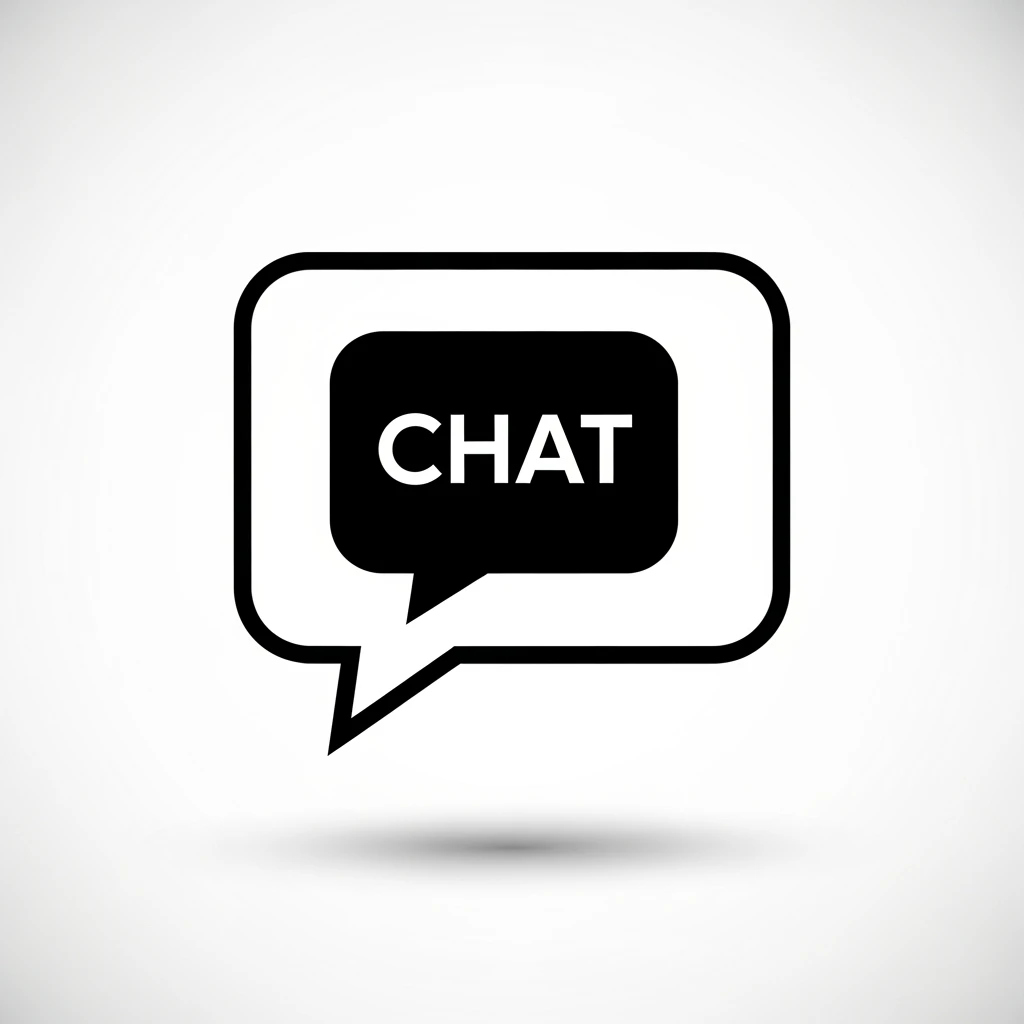 Chat icon emoji