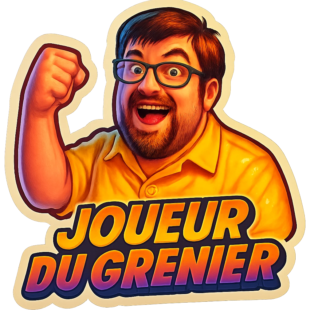  joueur du grenier le youtubers  emoji