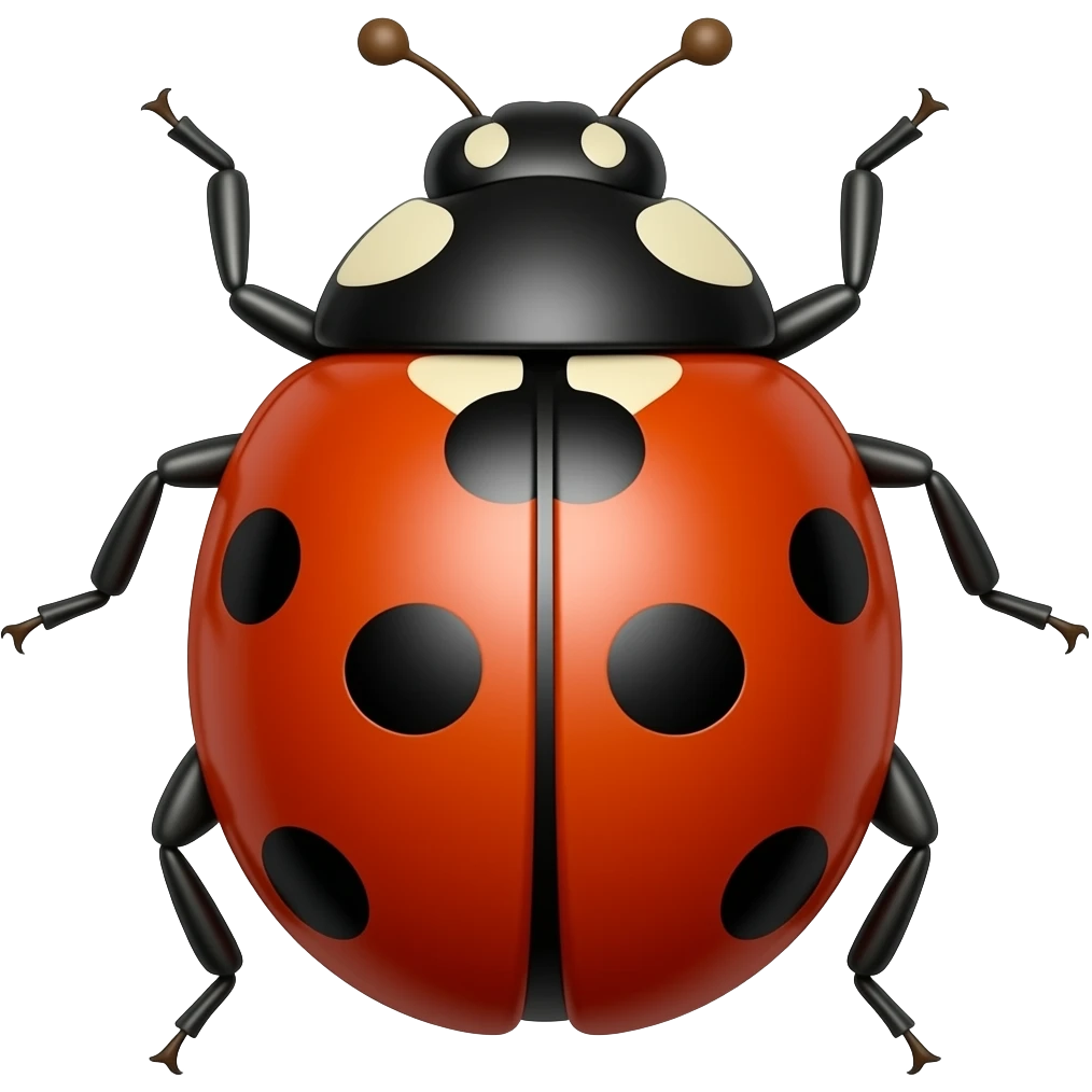 Ladybug emoji