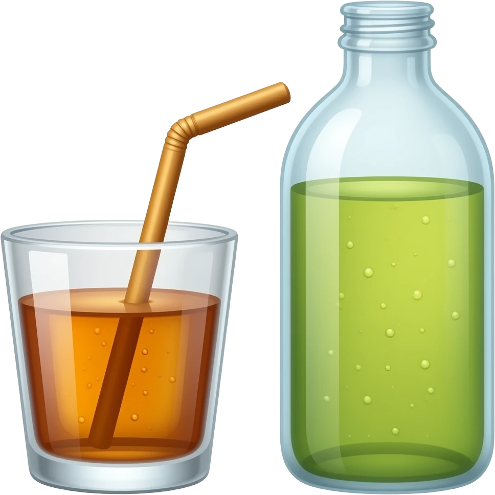 bebidas NA GARRAFA emoji