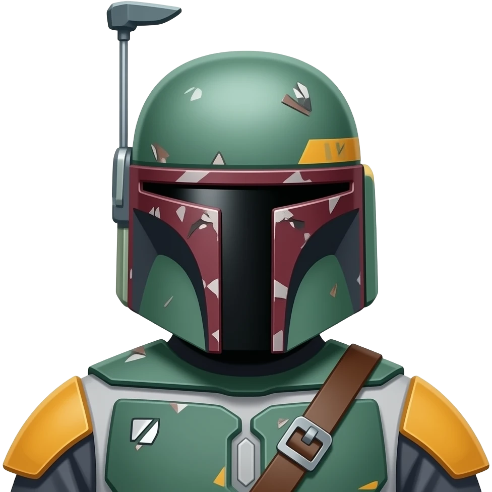 Джанго фетт emoji