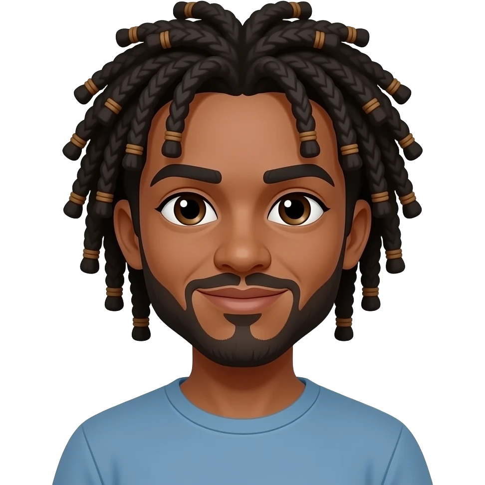 make the dreads li emoji