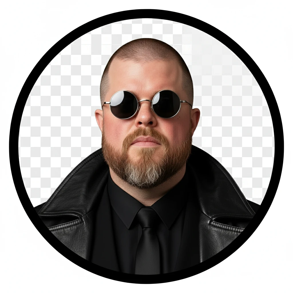 Make an emoji of this with a tansparent background, make the face realistic emoji
