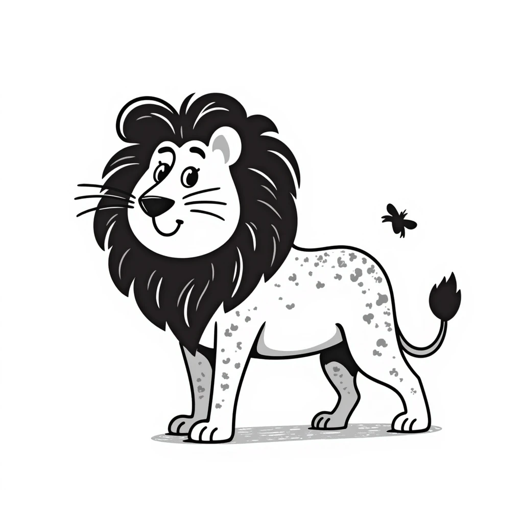 Lion emoji