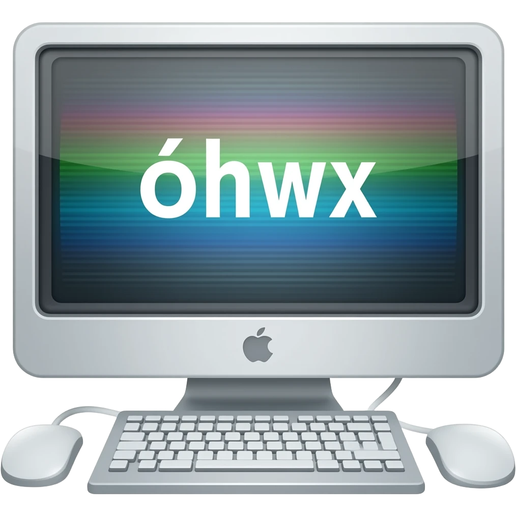 gay computer emoji