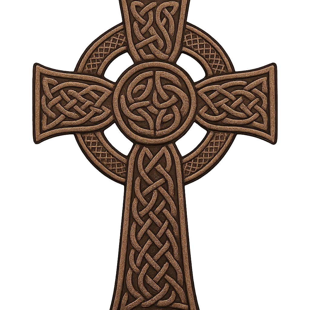 Celtic cross emoji