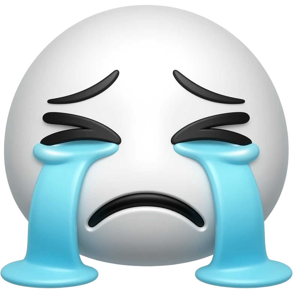 Sad A320 draw what crying emoji