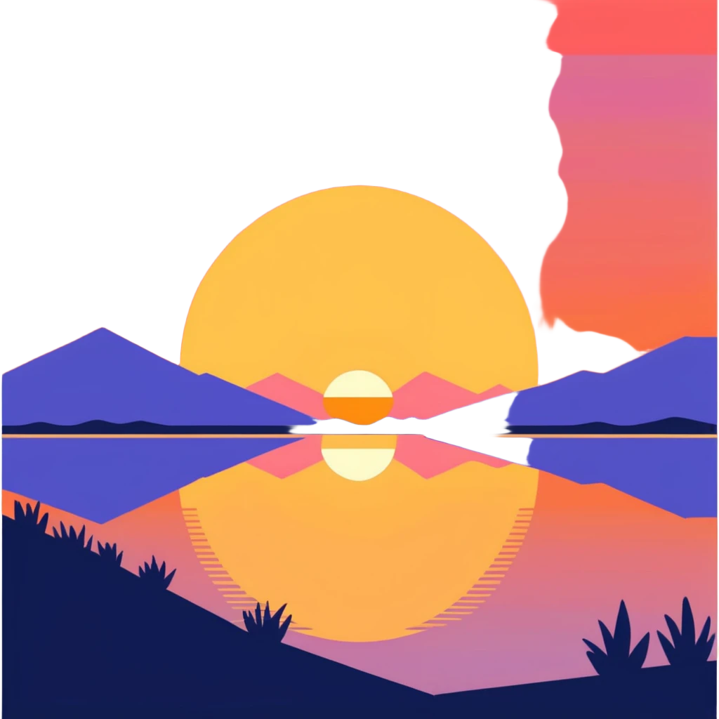 Sunset emoji