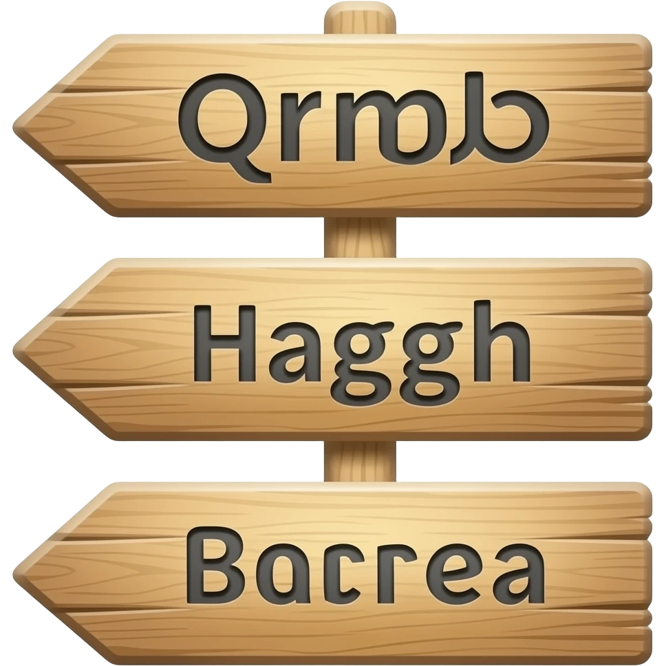 Signs of the Passover Haggadah Order in Seymel emoji