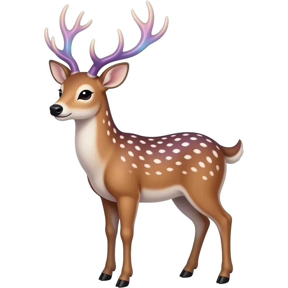 magical deer emoji