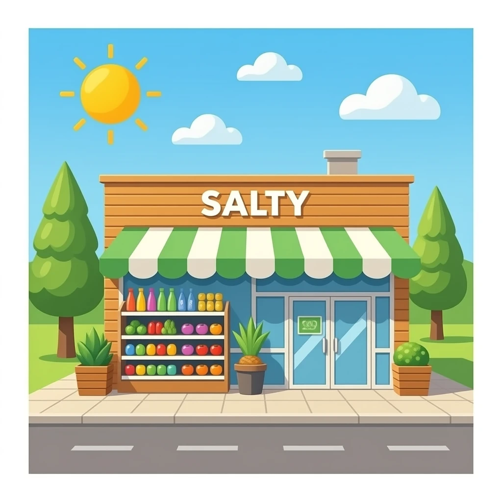 epicerie salé emoji