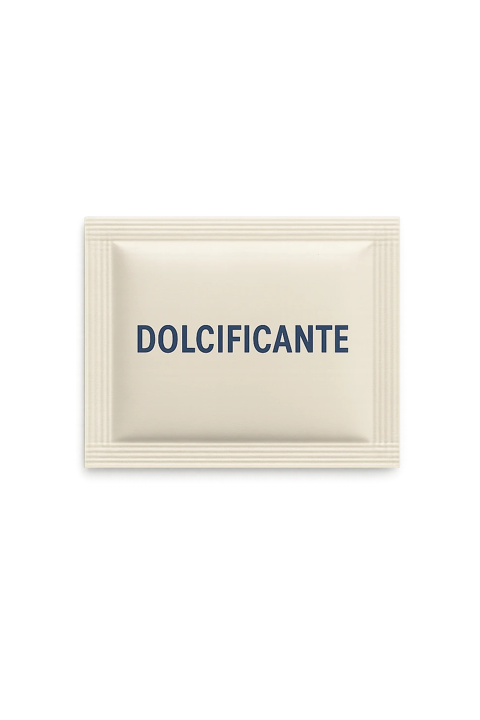 boccetta di dolcificante con la scritta "DOLCIFICANTE" SULL'ETICHETTA, ISOLATA SU SFONDO BIANCO emoji