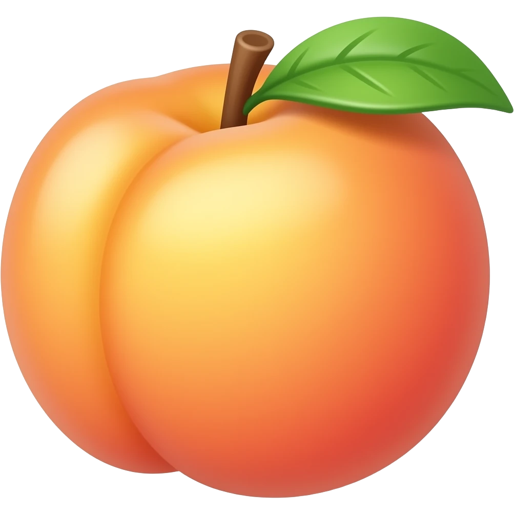peach emoji