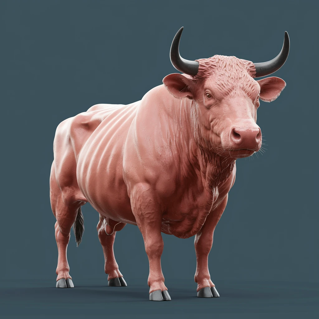 Bull emoji
