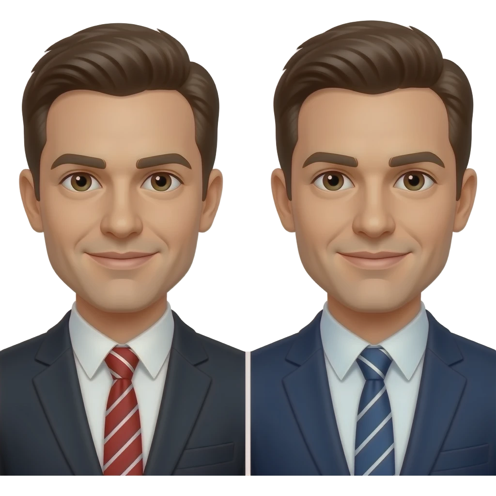 Jay Foreman and Mark Cooper Jones emoji