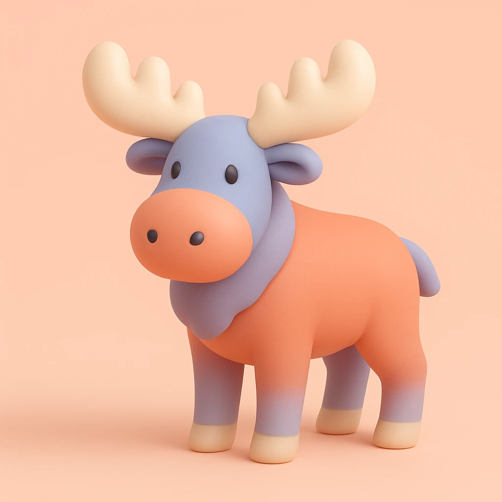 Moose emoji